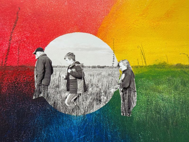 © Julia Zyrina - Image from the I want to see the world in color again photography project