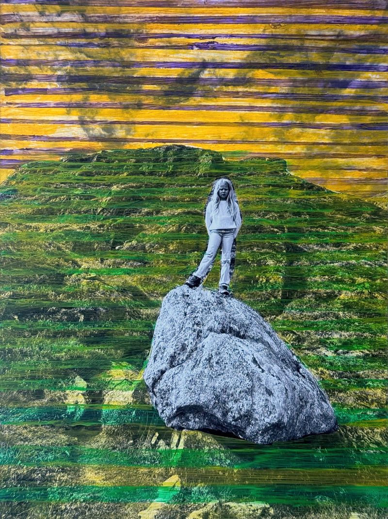 © Julia Zyrina - Image from the I want to see the world in color again photography project