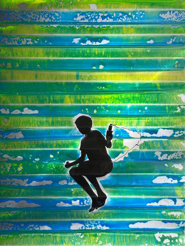 © Julia Zyrina - Image from the I want to see the world in color again photography project