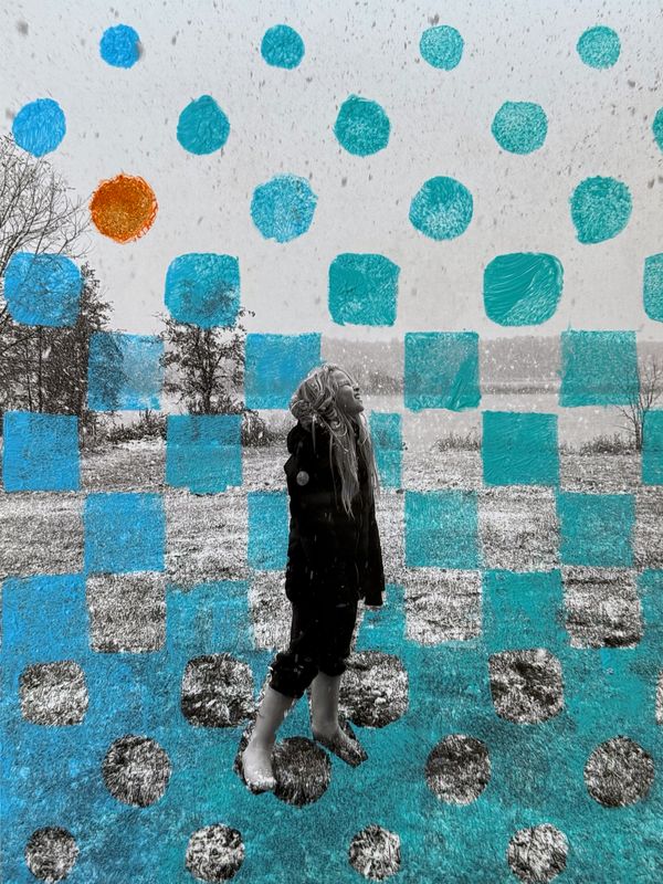 © Julia Zyrina - Image from the I want to see the world in color again photography project