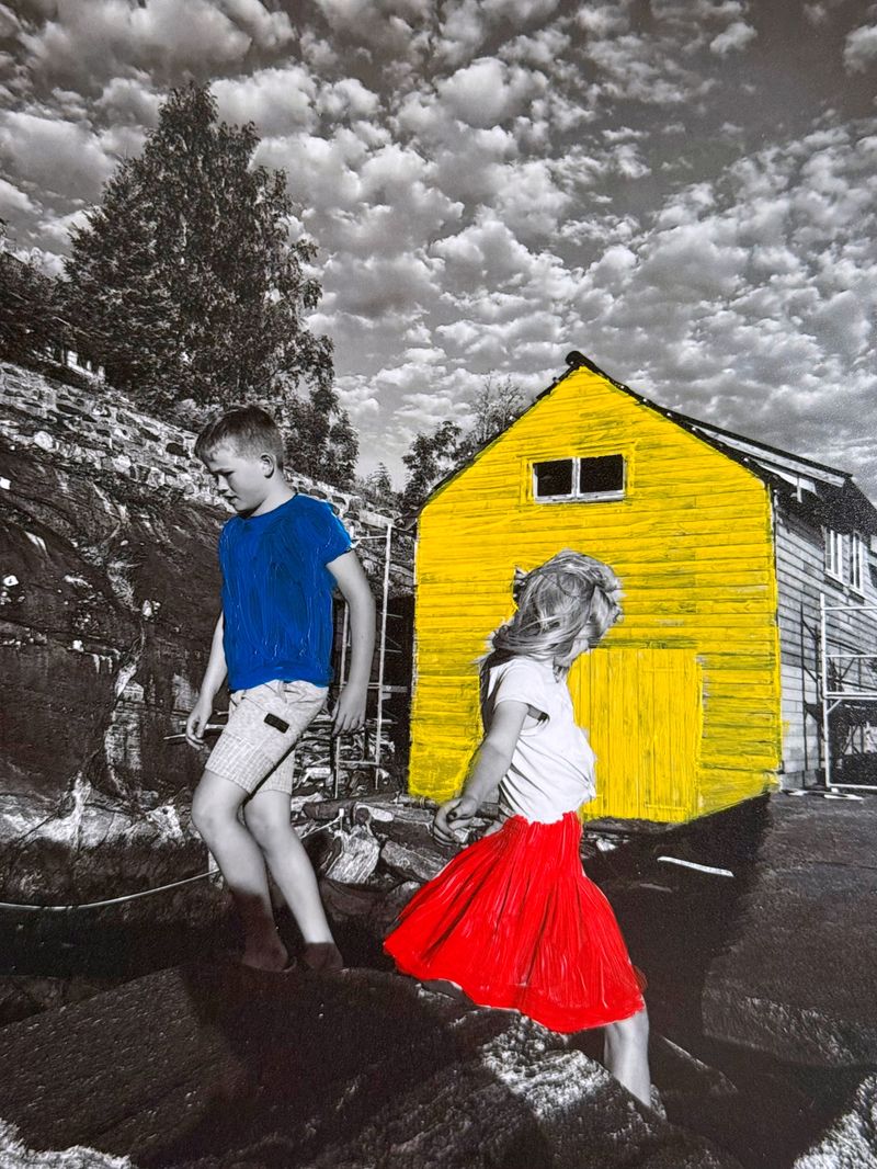 © Julia Zyrina - Image from the I want to see the world in color again photography project