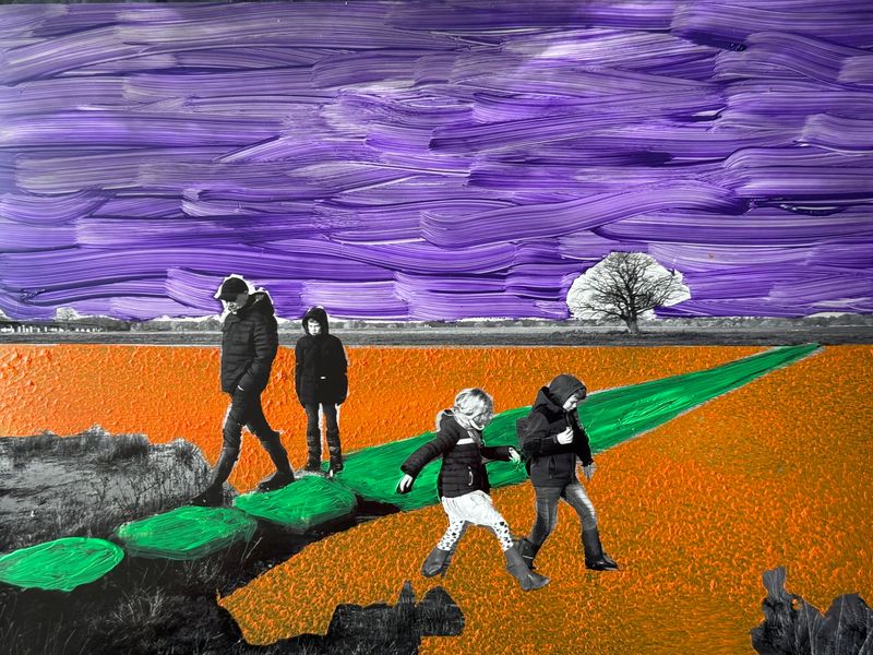 © Julia Zyrina - Image from the I want to see the world in color again photography project