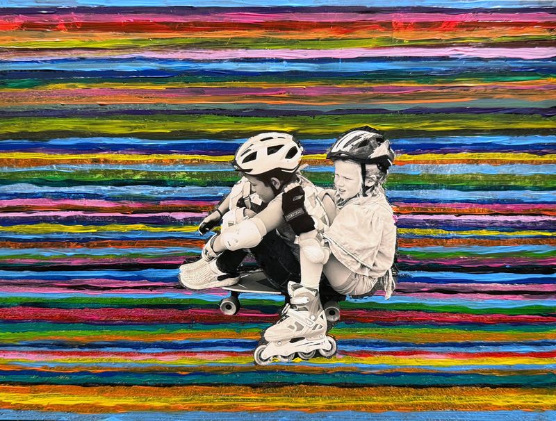 © Julia Zyrina - Image from the I want to see the world in color again photography project