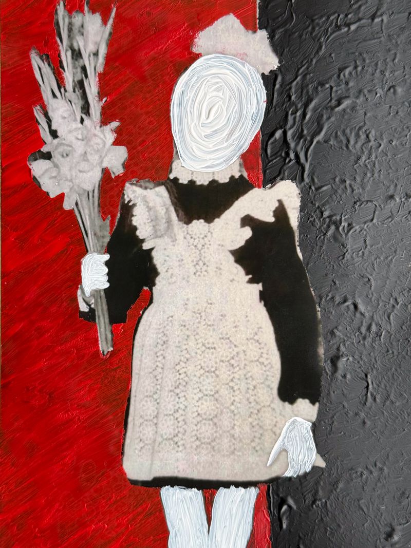 © Julia Zyrina - Image from the I want to see the world in color again photography project