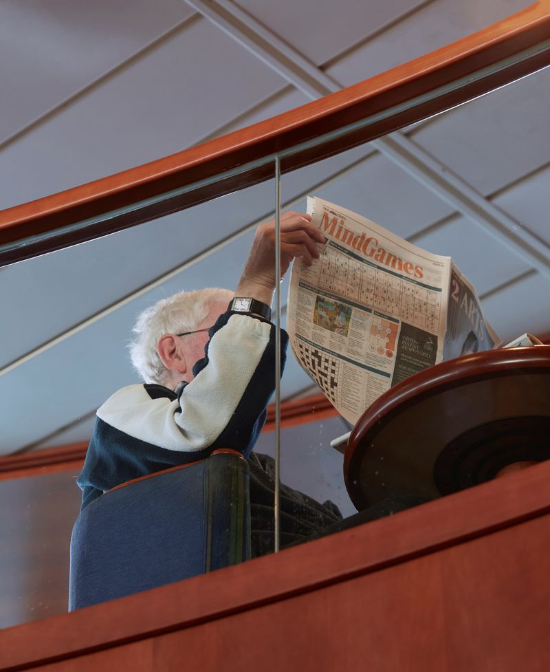 © Hugh Fox - Image from the Observer Bias photography project