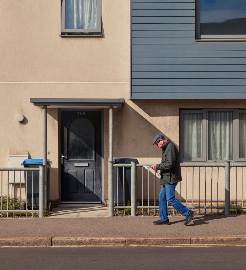 © Hugh Fox - Image from the Always and Never at Home photography project