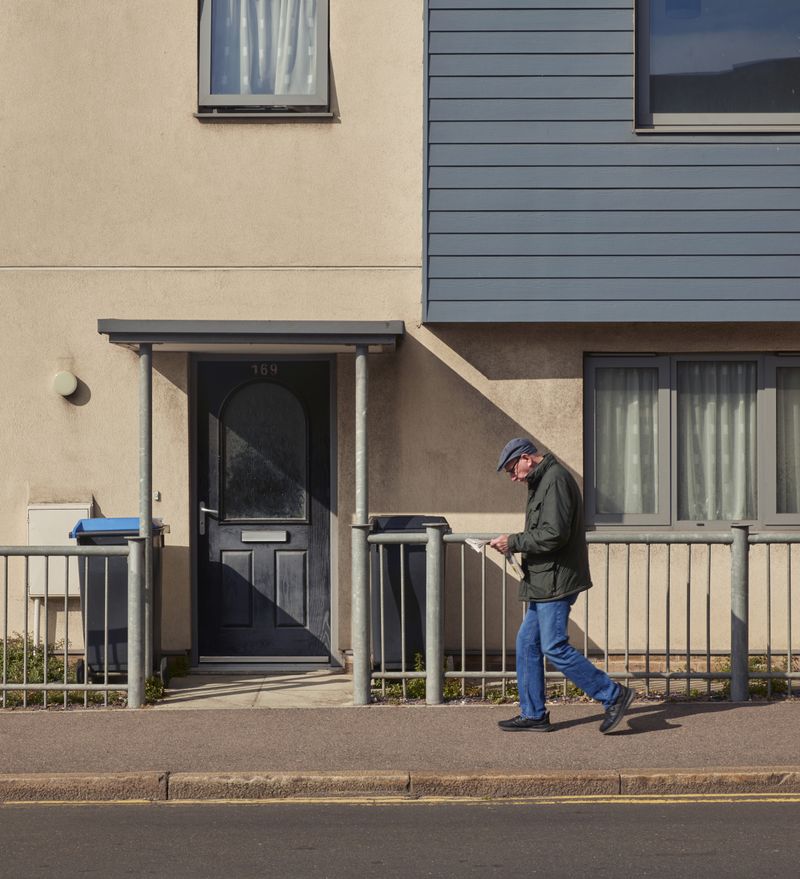 © Hugh Fox - Image from the Always and Never at Home photography project