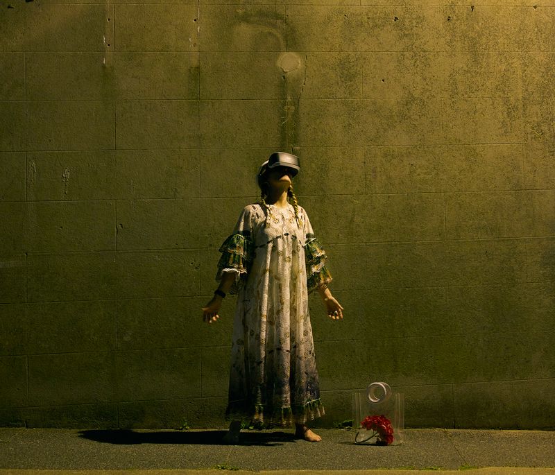 © Hugh Fox - Image from the Always and Never at Home photography project