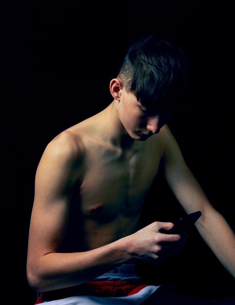 © Hugh Fox - Image from the Always and Never at Home photography project