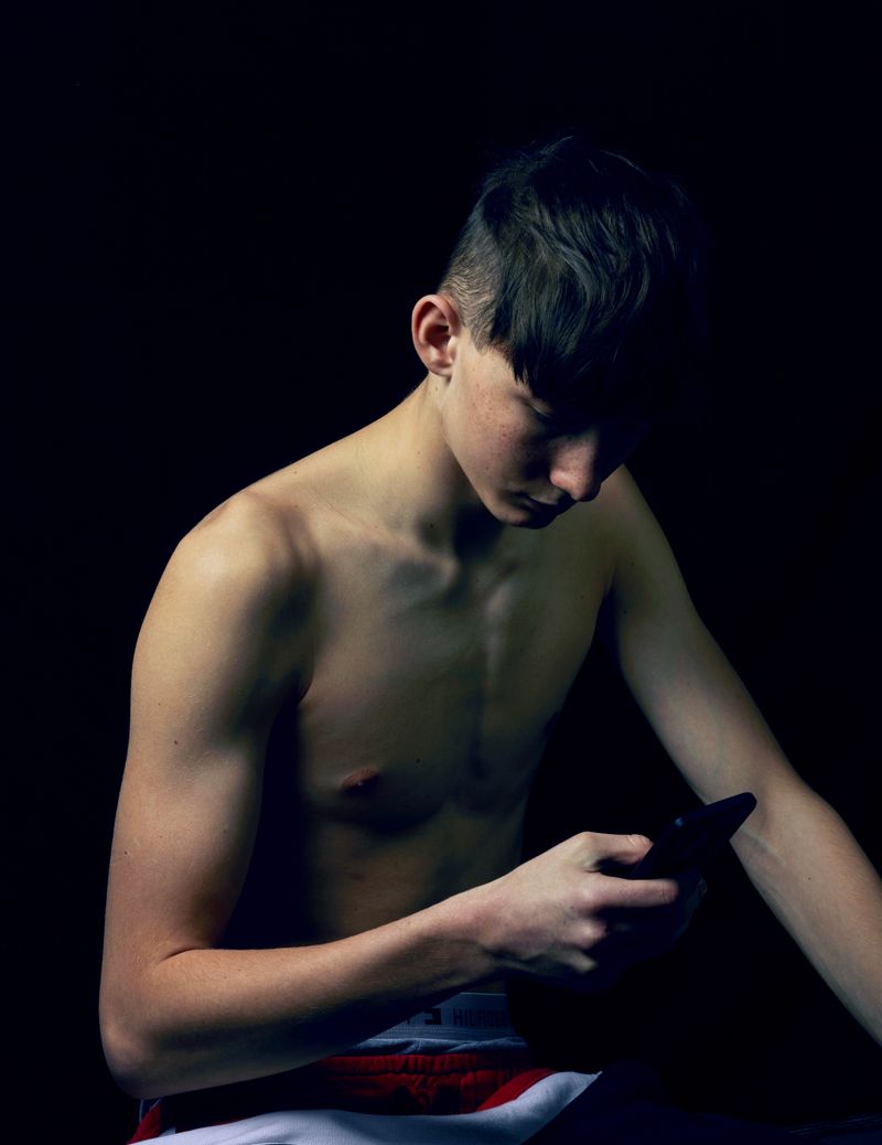 © Hugh Fox - Image from the Always and Never at Home photography project