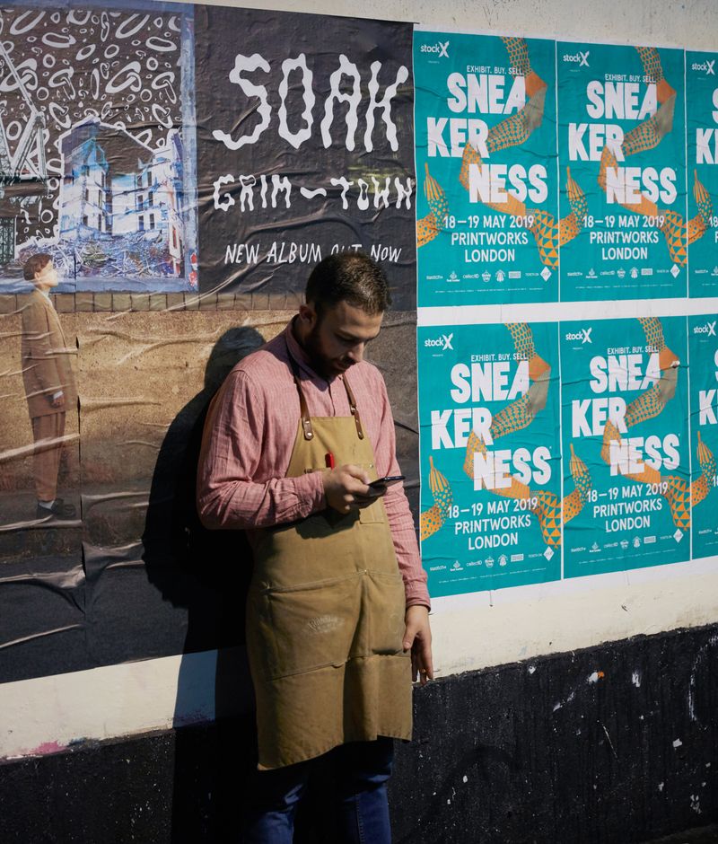 © Hugh Fox - Image from the Always and Never at Home photography project