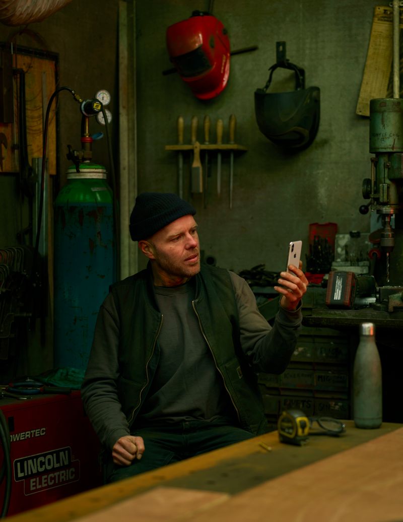 © Hugh Fox - Image from the Always and Never at Home photography project