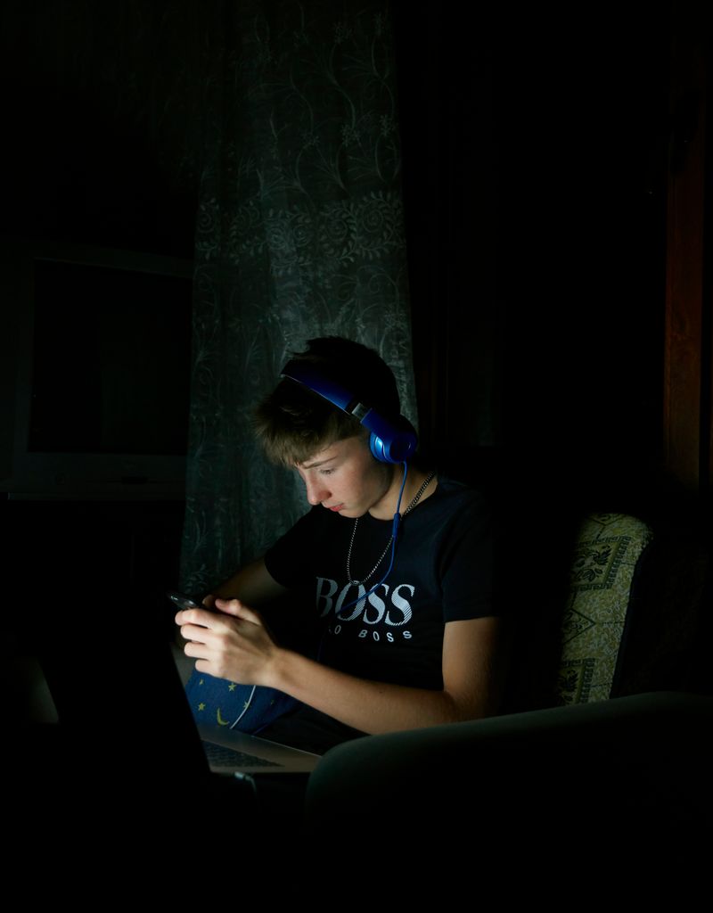 © Hugh Fox - Image from the Always and Never at Home photography project