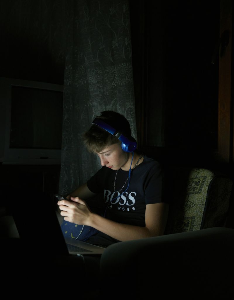 © Hugh Fox - Image from the Always and Never at Home photography project