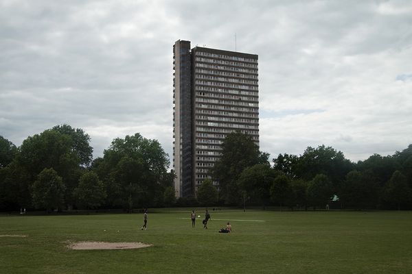 © Federico Cella - Image from the London zones photography project