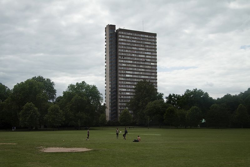 © Federico Cella - Image from the London zones photography project