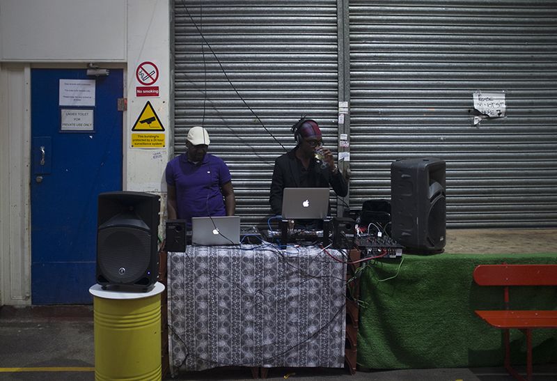 © Federico Cella - Image from the London zones photography project