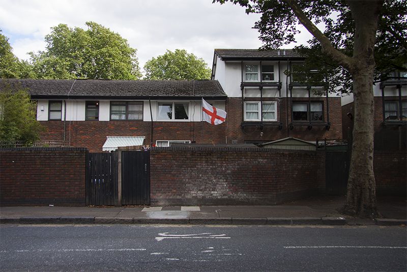 © Federico Cella - Image from the London zones photography project