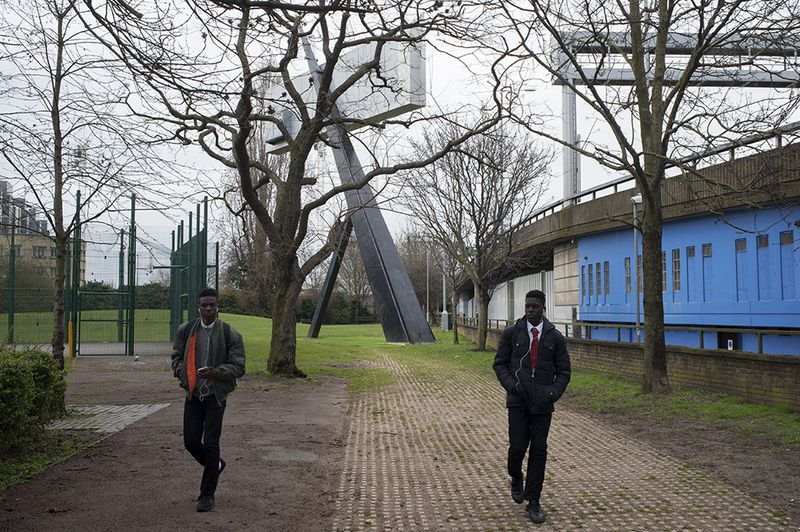 © Federico Cella - Image from the London zones photography project