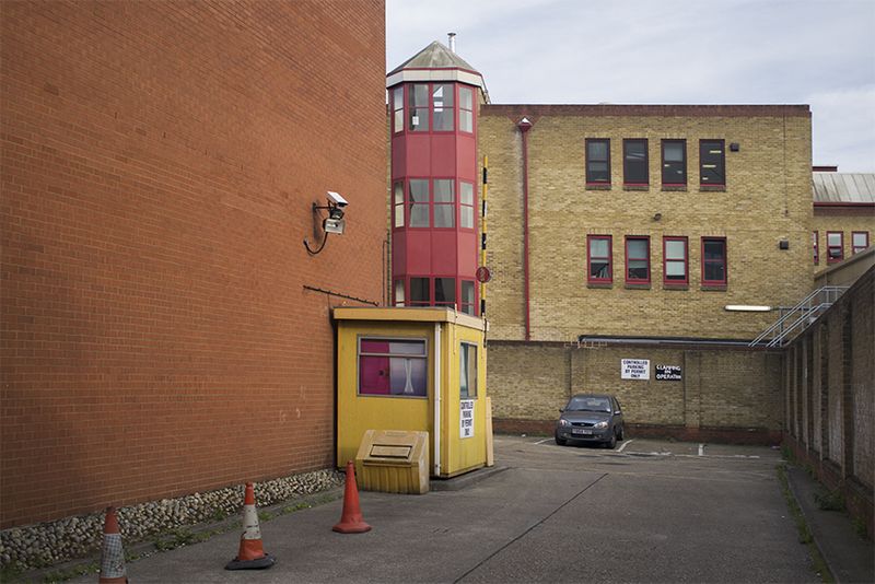 © Federico Cella - Image from the London zones photography project