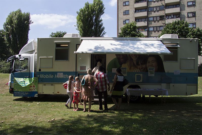 © Federico Cella - Image from the London zones photography project