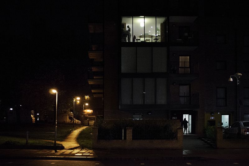 © Federico Cella - Image from the London zones photography project