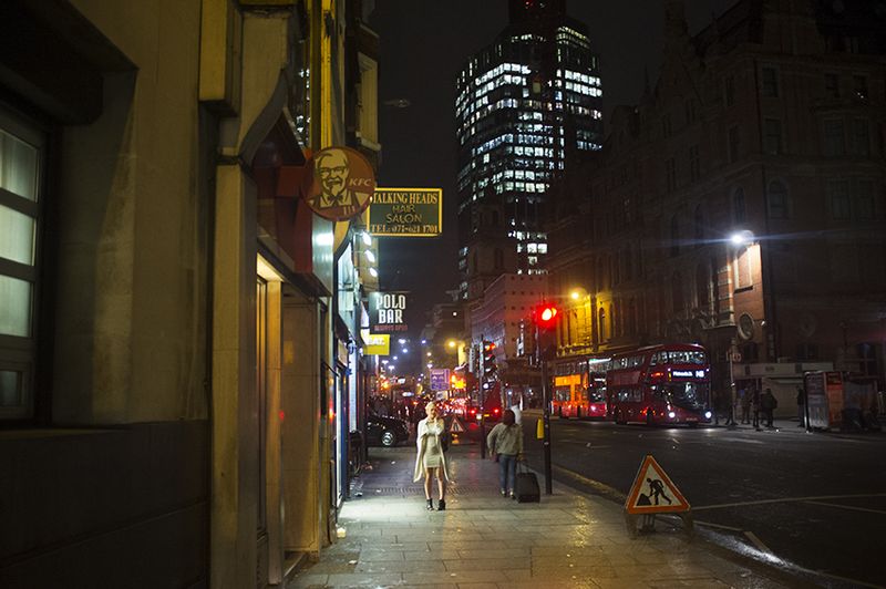 © Federico Cella - Image from the London zones photography project