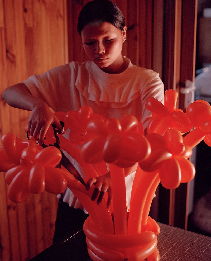 © Nyo Jinyong Lian - Image from the Trust me photography project