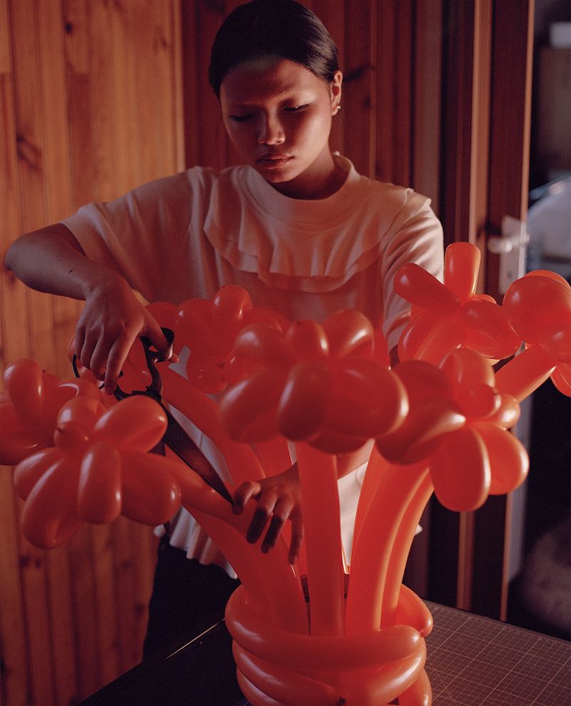 © Nyo Jinyong Lian - Image from the Trust me photography project