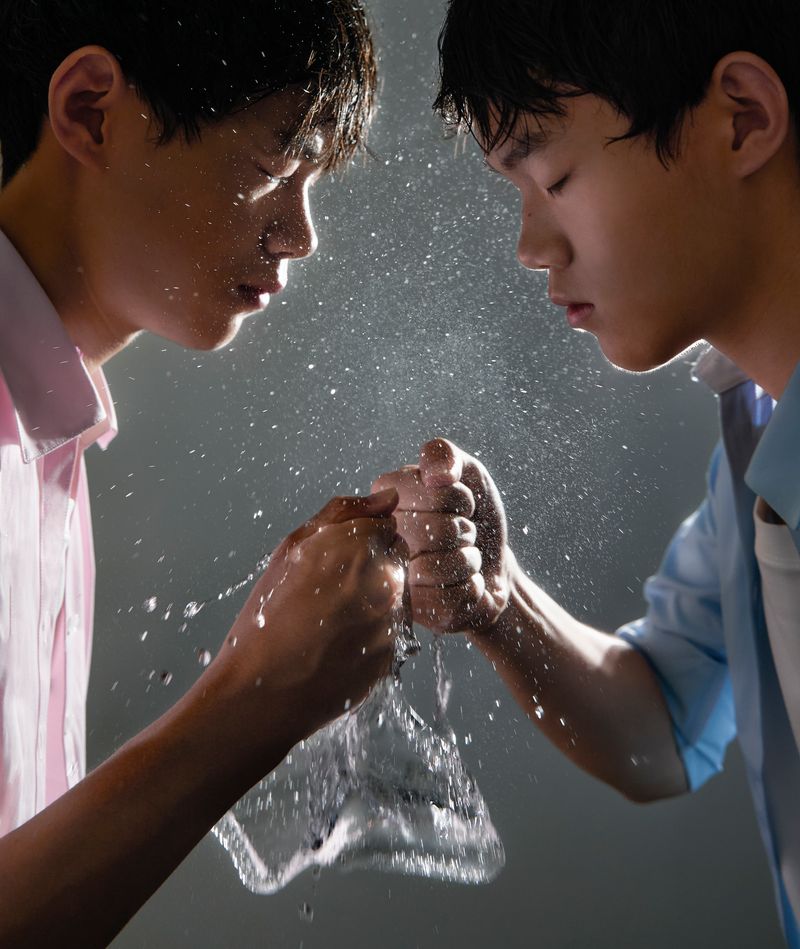 © Nyo Jinyong Lian - Image from the Trust me photography project