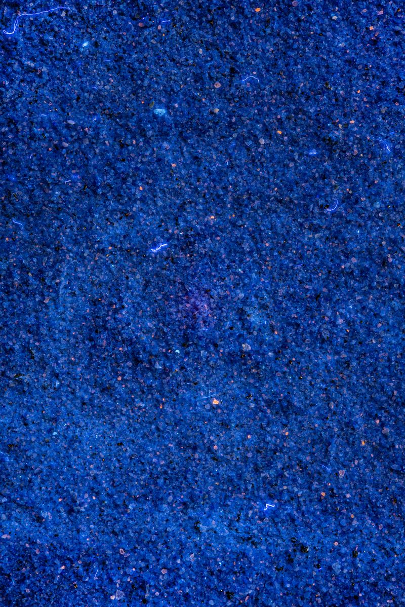 © Lorenzo Di Lernia - Ultramarine blue applied with egg yolk.