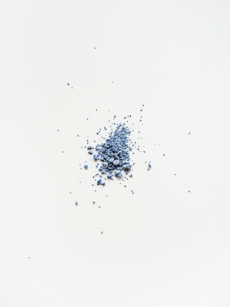 © Lorenzo Di Lernia - Ground lapis lazuli, ultramarine ash.