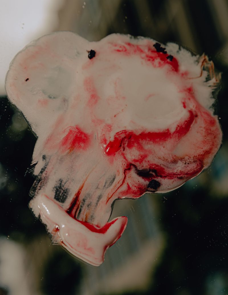 © Andrew Tedy - Strawberry Ice Cream , 2024