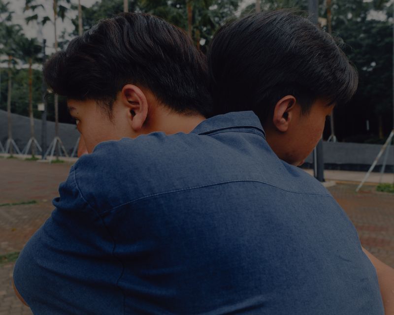 © Andrew Tedy - Image from the Bayangan Ayah photography project