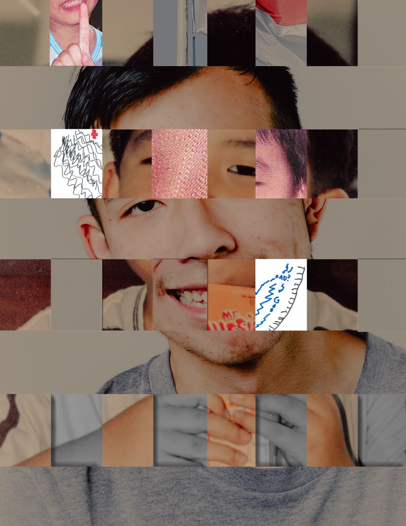 © Andrew Tedy - Image from the Bayangan Ayah photography project