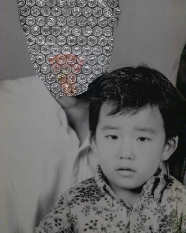 © Andrew Tedy - Image from the Bayangan Ayah photography project
