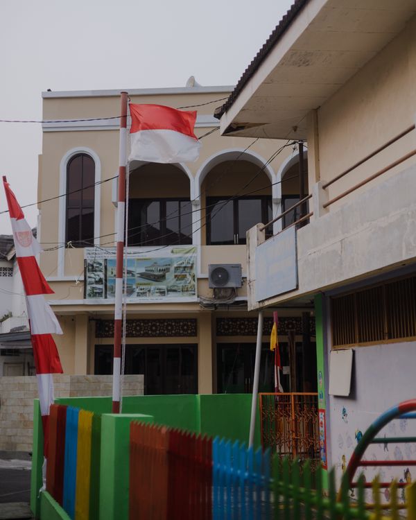 © Andrew Tedy - Tebet, South Jakarta, 2026. A school environment.
