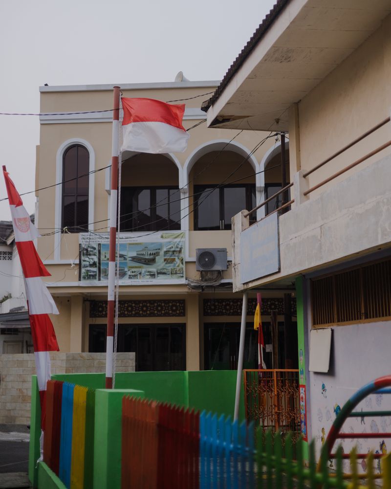 © Andrew Tedy - Tebet, South Jakarta, 2026. A school environment.