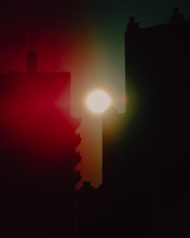 © Andrew Tedy - South Jakarta, 2025. A figure situated within the city that has shaped my sense of belonging.