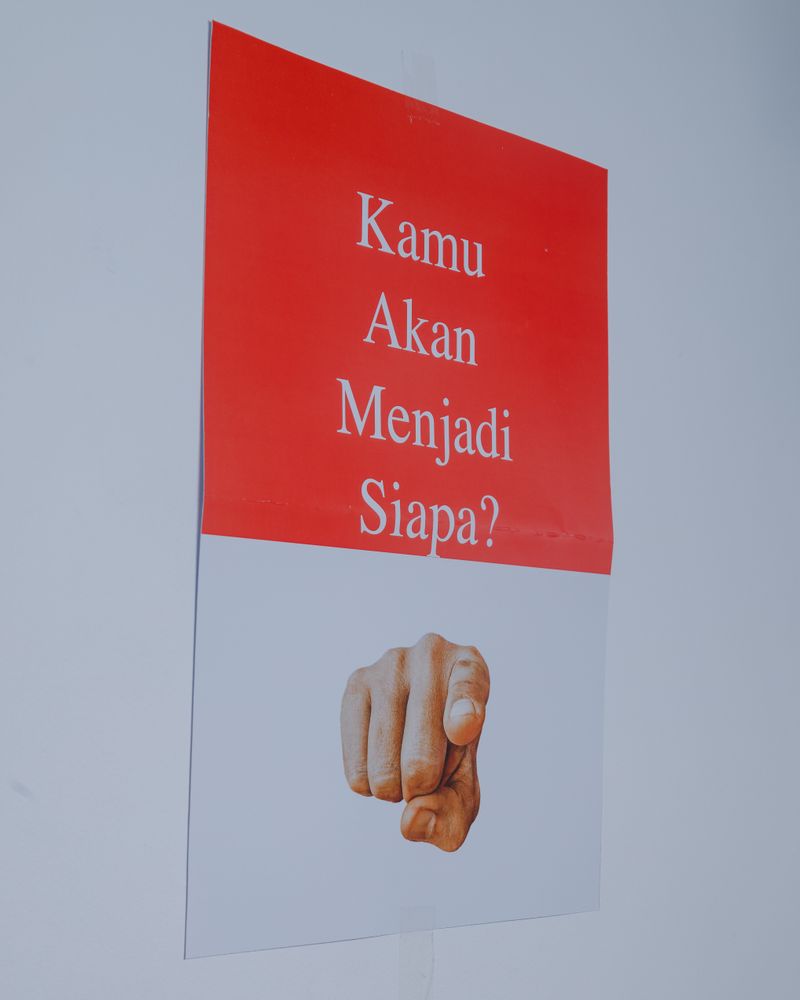 © Andrew Tedy - South Jakarta, 2024. “Who will you become?”