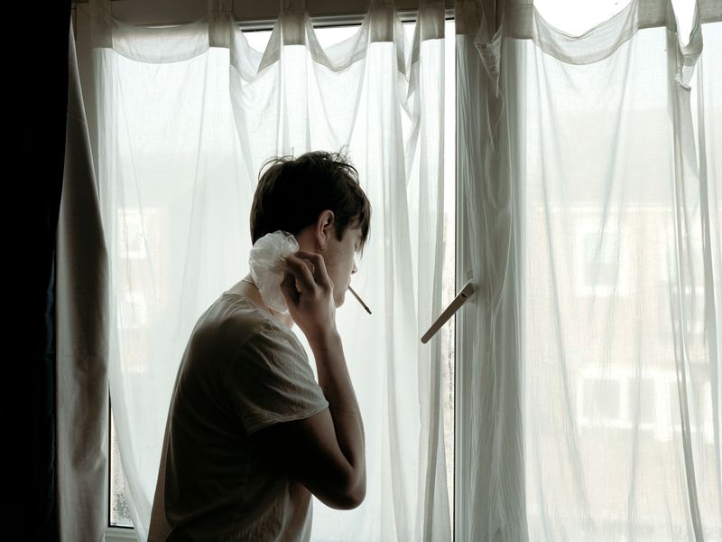 © Geir Moseid - Image from the Plucked photography project