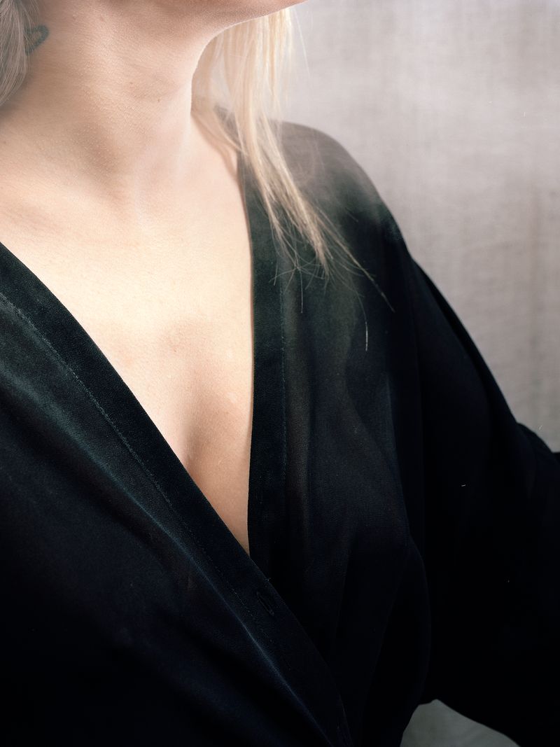 © Geir Moseid - Image from the Plucked photography project