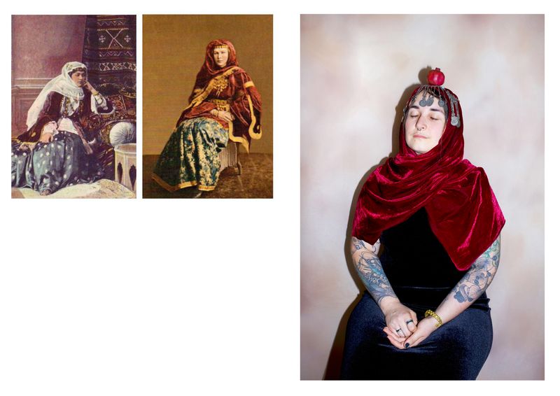 © Camille Lévêque - Image from the TSAVT TANEM (If you take away our pain, what is left of us?) photography project