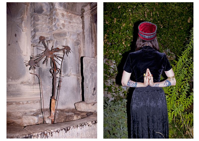 © Camille Lévêque - 'Broken promises', Armenia, 2019 / 'Dreams from Yerevan', Ivry-sur-seine, Armenia. 2019