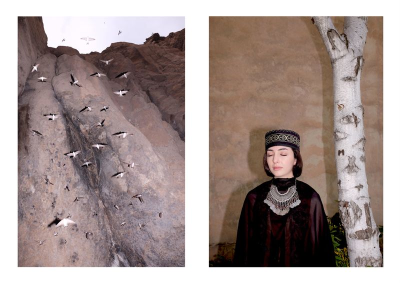 © Camille Lévêque - Image from the TSAVT TANEM (If you take away our pain, what is left of us?) photography project