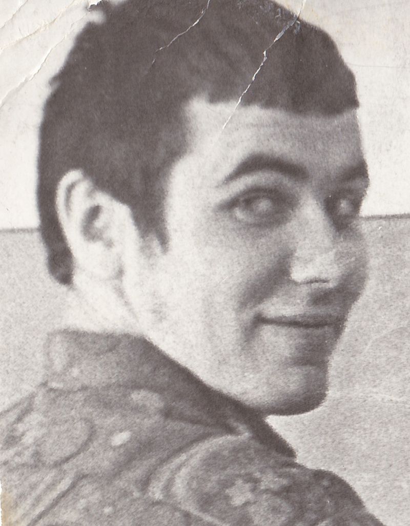 © Arina Titova - Grandmother's second husband and biggest love of her life, Yuriy.