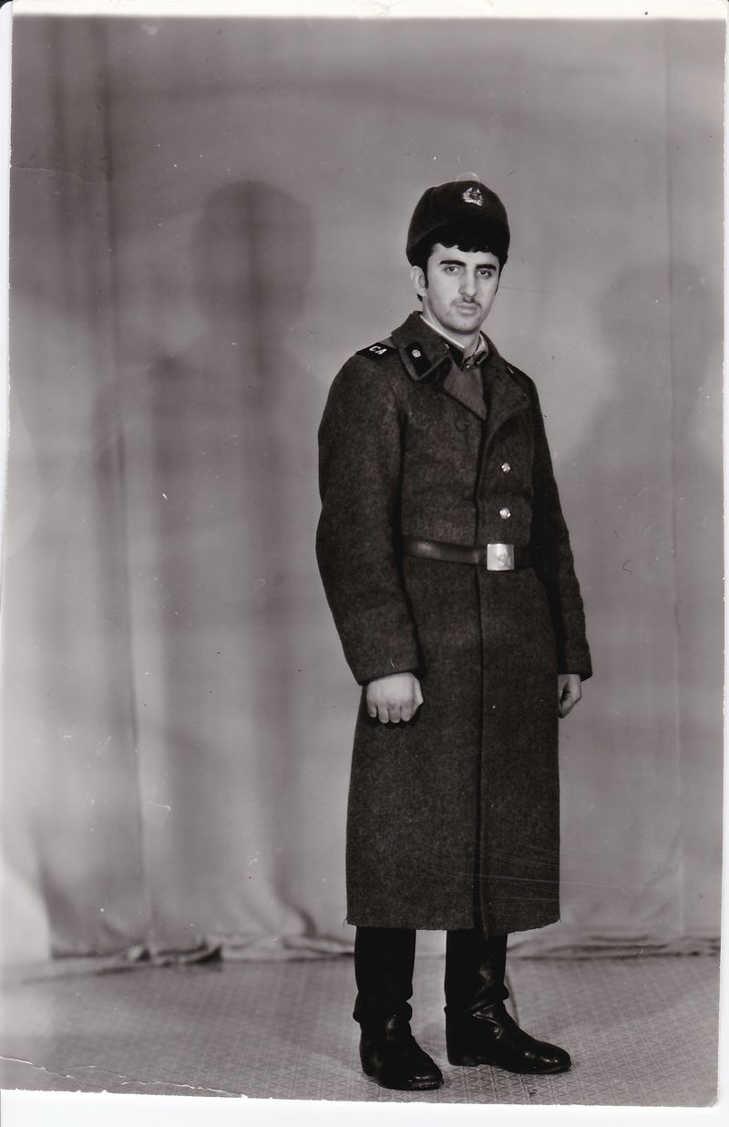 © Arina Titova - My grandmother's boyfriend she met after the death of my grandfather Anatoly.