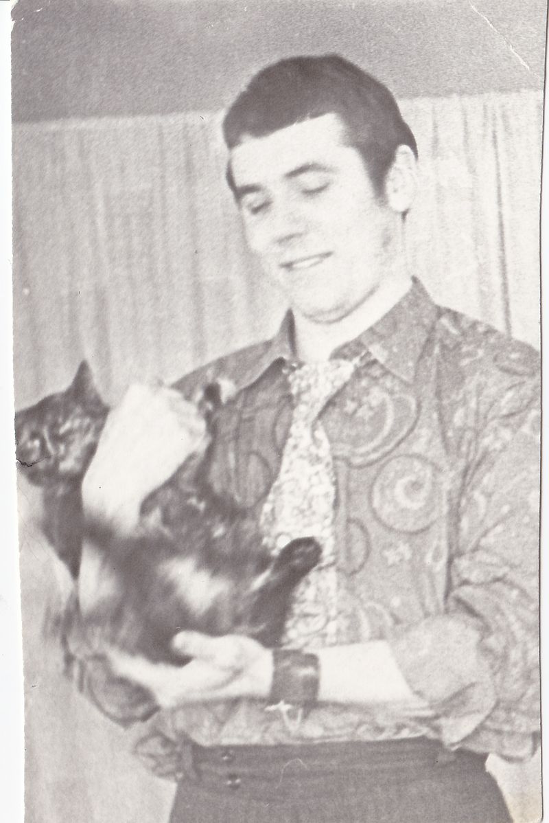 © Arina Titova - Grandmother's second husband and biggest love of her life, Yuriy.