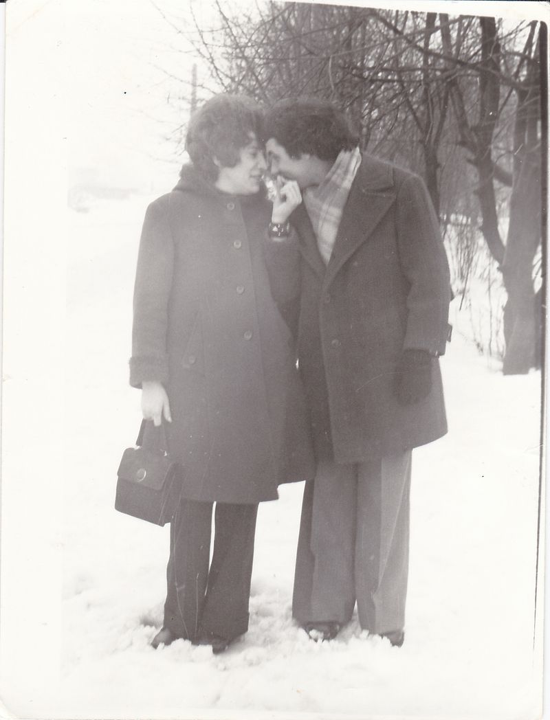 © Arina Titova - My grandmother with her second husband and biggest love of her life, Yuriy.