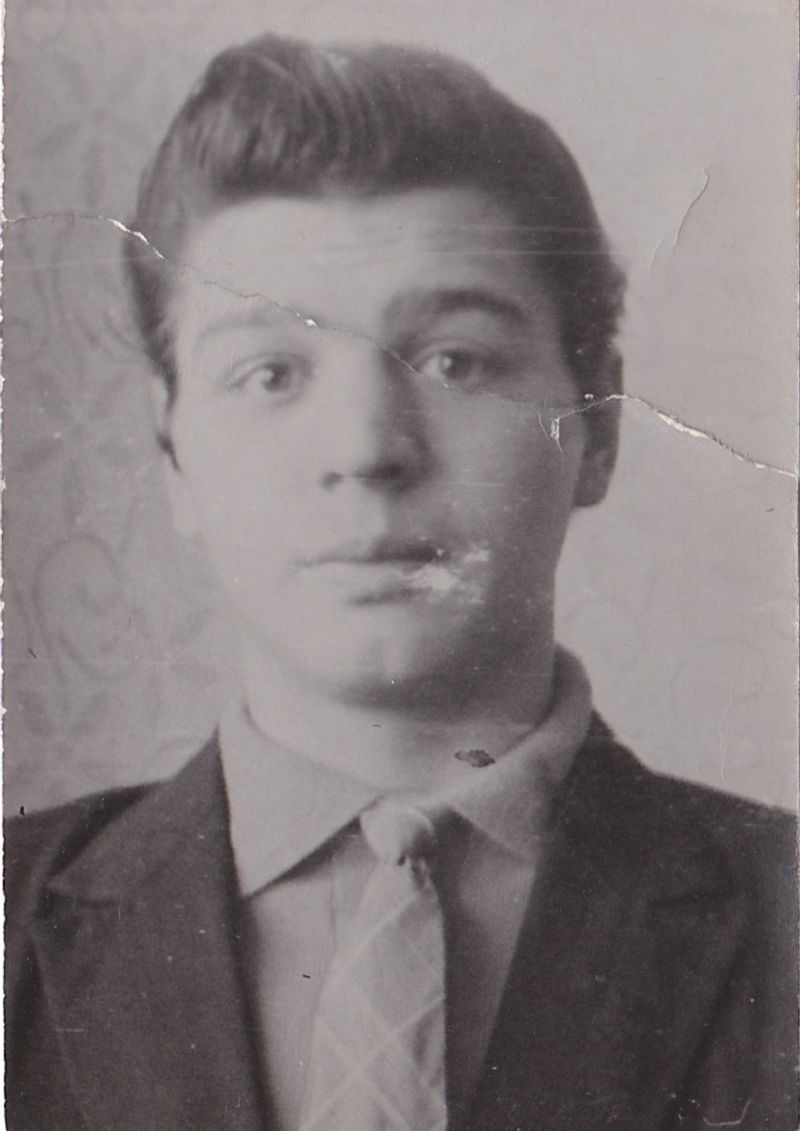 © Arina Titova - My grandfather Anatoly. He was my grandmother's first love and husband.